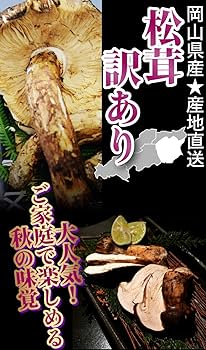 Amazon.co.jp: 訳あり 国産 松茸 300g前後 まつたけ マツタケ